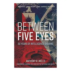 Coperta cărții Between Five Eyes