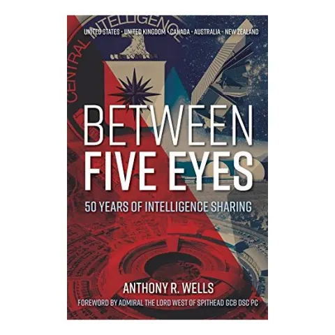 Coperta cărții Between Five Eyes