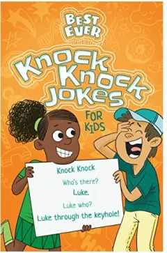 Coperta cărții Best Ever Knock Knock Jokes for Kids