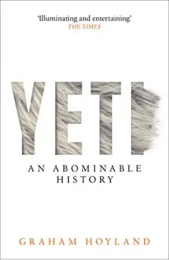 Coperta cărții Yeti