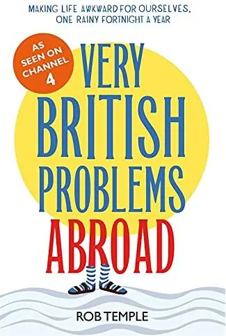 Coperta cărții Very British Problems Abroad
