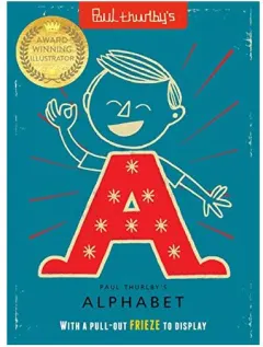 Coperta cărții Paul Thurlby's Alphabet
