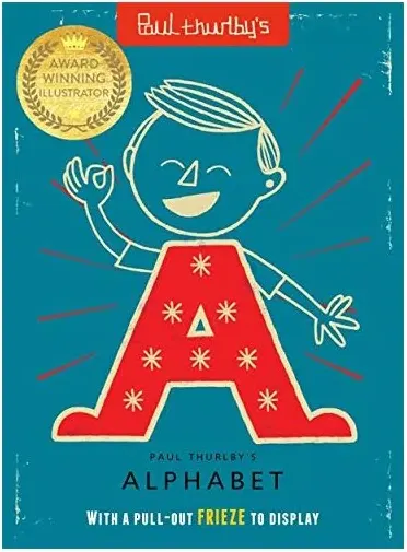 Coperta cărții Paul Thurlby's Alphabet
