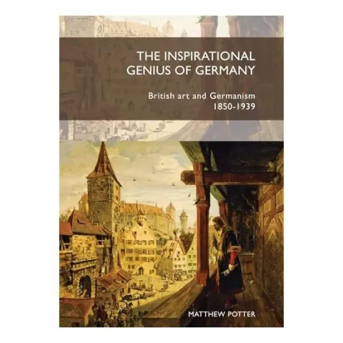 Coperta cărții Inspirational Genius of Germany