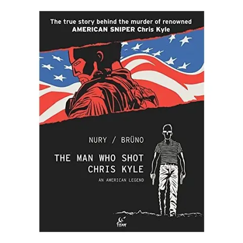 Coperta cărții Man Who Shot Chris Kyle