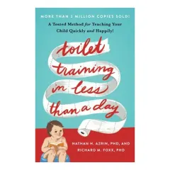 Coperta cărții Toilet Training in Less Than a Day