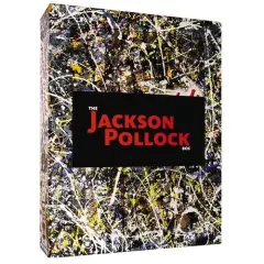 Coperta cărții Jackson Pollock Artist Box