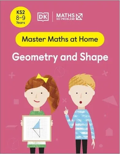 Coperta cărții Maths ― No Problem! Geometry And Shape, Ages 8-9 ((...)