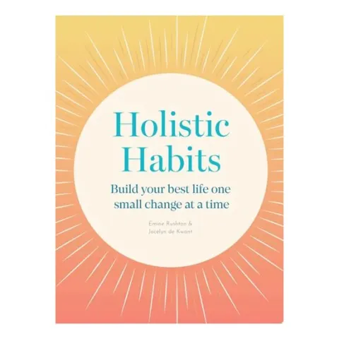 Coperta cărții Holistic Habits: Build Your Best Life One Small Ch(...)