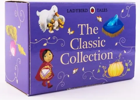 Coperta cărții Ladybird Tales: Classics Collection