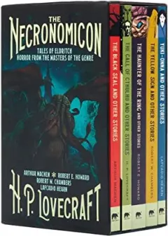 Coperta cărții Necronomicon