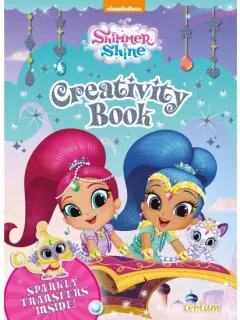 Coperta cărții Shimmer & Shine Tattoo