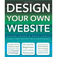 Coperta cărții Design Your Own Website (Made Easy)