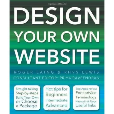 Coperta cărții Design Your Own Website (Made Easy)