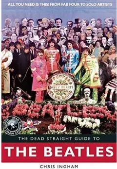 Coperta cărții The Dead Straight Guide to The Beatles