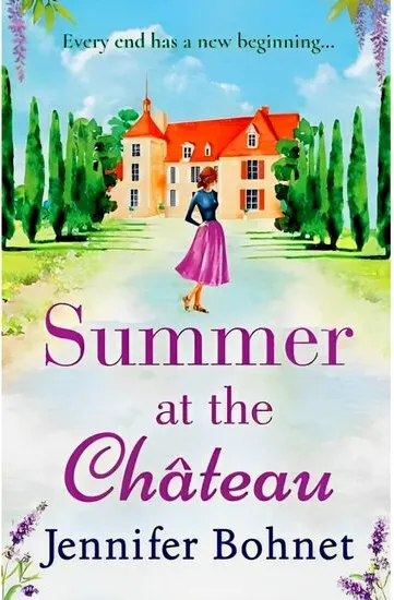 Coperta cărții Summer at the Chateau