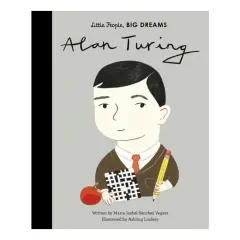 Coperta cărții Alan Turing