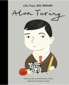 Coperta cărții Alan Turing
