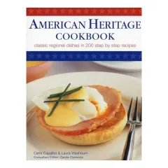 Coperta cărții American Heritage Cookbook