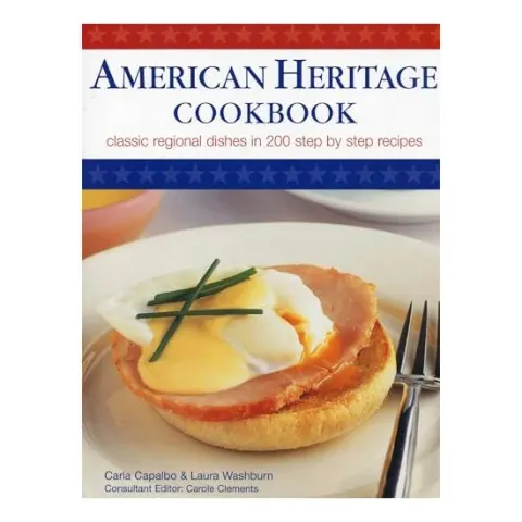 Coperta cărții American Heritage Cookbook