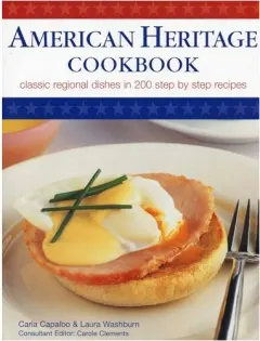 Coperta cărții American Heritage Cookbook