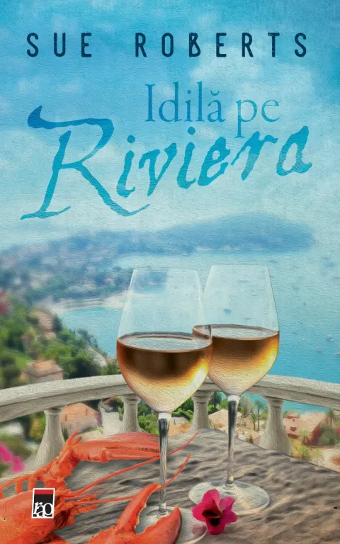 Coperta cărții Idilă pe Riviera