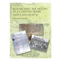 Coperta cărții Researching the history of a country house