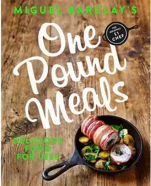 Coperta cărții One Pound Meals