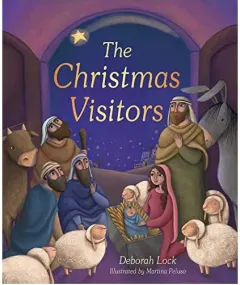 Coperta cărții Christmas Visitors