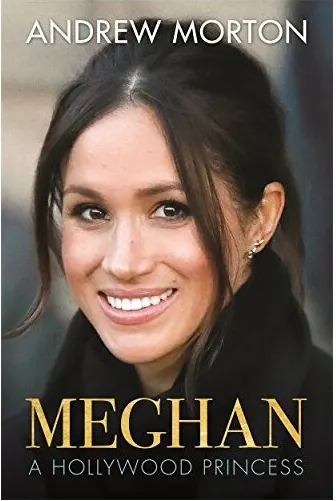 Coperta cărții Meghan: A Hollywood Princess