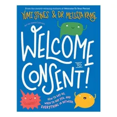 Coperta cărții Welcome to Consent