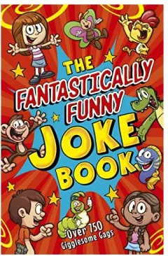 Coperta cărții Fantastically Funny Joke Book