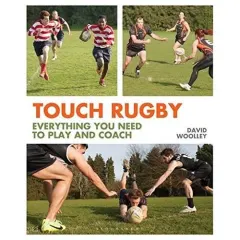 Coperta cărții Touch Rugby: Everything You Need to Play and Coach