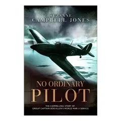 Coperta cărții No Ordinary Pilot