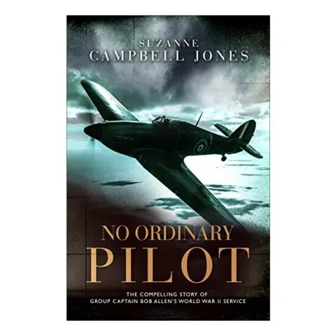 Coperta cărții No Ordinary Pilot