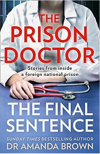 Coperta cărții Prison Doctor
