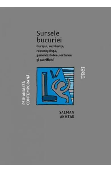 Coperta cărții Sursele bucuriei