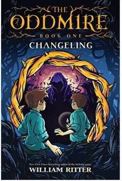 Coperta cărții Changeling