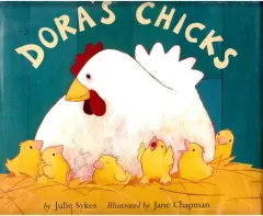 Coperta cărții Dora's Chicks