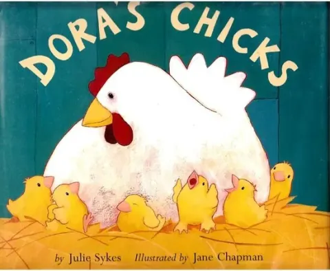 Coperta cărții Dora's Chicks