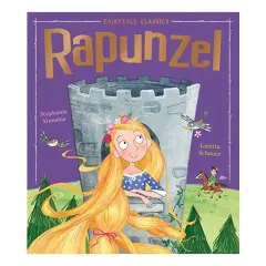 Coperta cărții Rapunzel