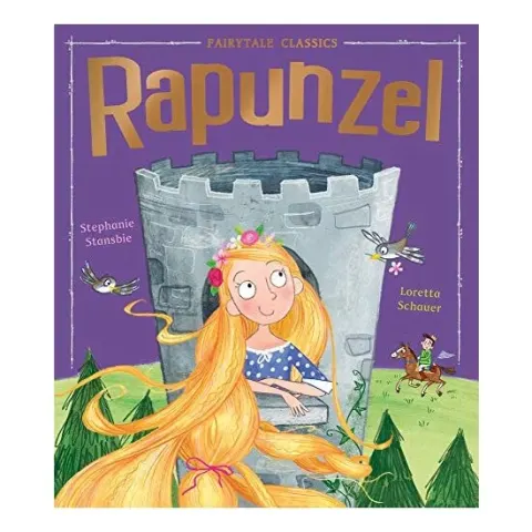 Coperta cărții Rapunzel