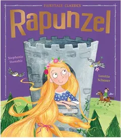 Coperta cărții Rapunzel