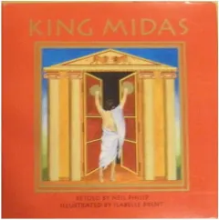 Coperta cărții King midas