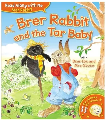Coperta cărții Brer Rabbit and the Tar Baby