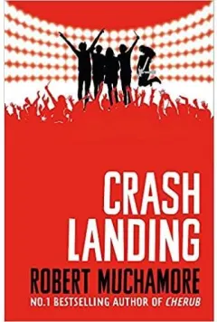 Coperta cărții Rock War: Crash Landing
