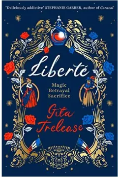 Coperta cărții Liberté