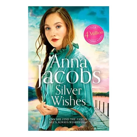Coperta cărții Silver Wishes, Anna Jacobs