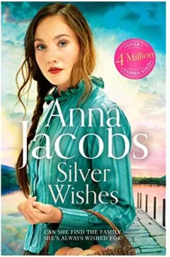 Coperta cărții Silver Wishes, Anna Jacobs