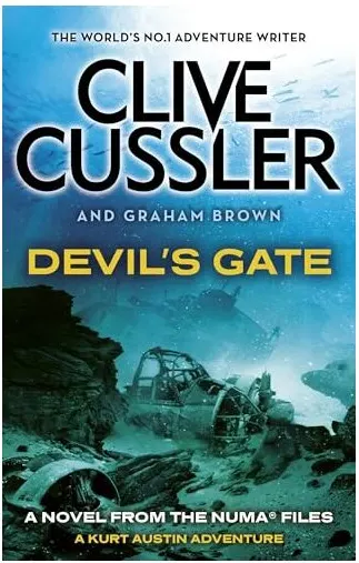 Coperta cărții Devil's Gate